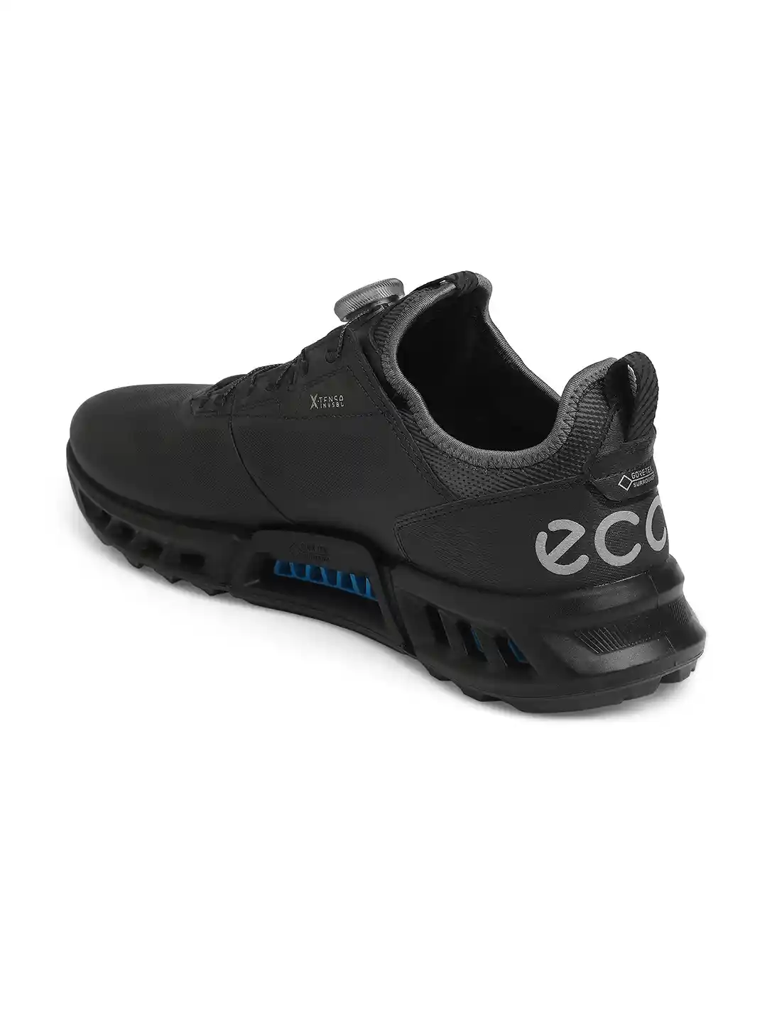 シューズ(男性用) ECCO MEN'S TRAY GOLF SHOE (Extra Width) ECCO Men's Golf Tray Spikeless Golf Shoes - Worldwide Golf Shops
