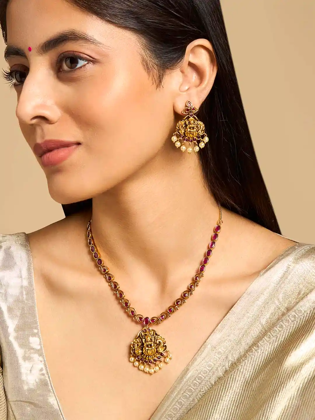 Gold Plated Kushals Jewellery Reviews Buy Kushal's Fashion