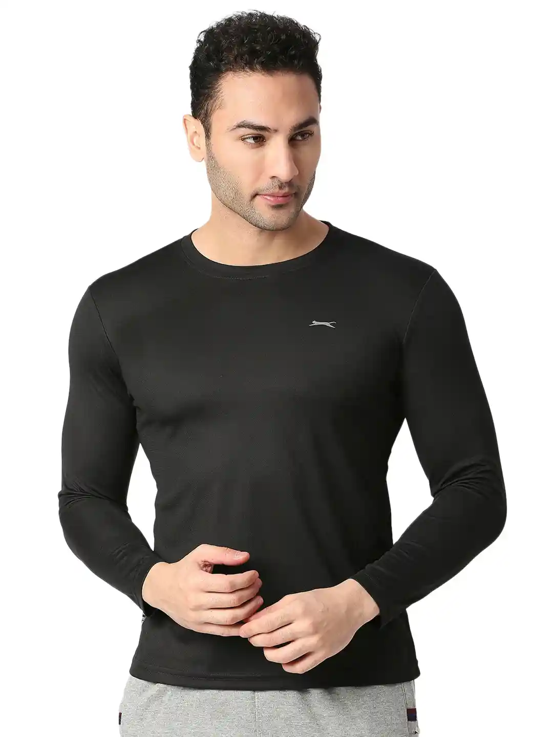 Buy Black Panther Round Neck Long Sleeves Casual T-shirt Tshirts