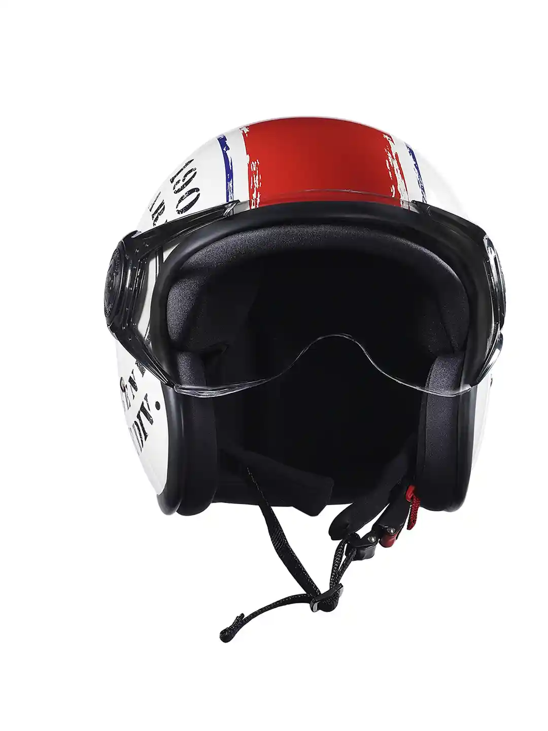 Buy Royal Enfield Airborne Open Face Isi Dot Helmet