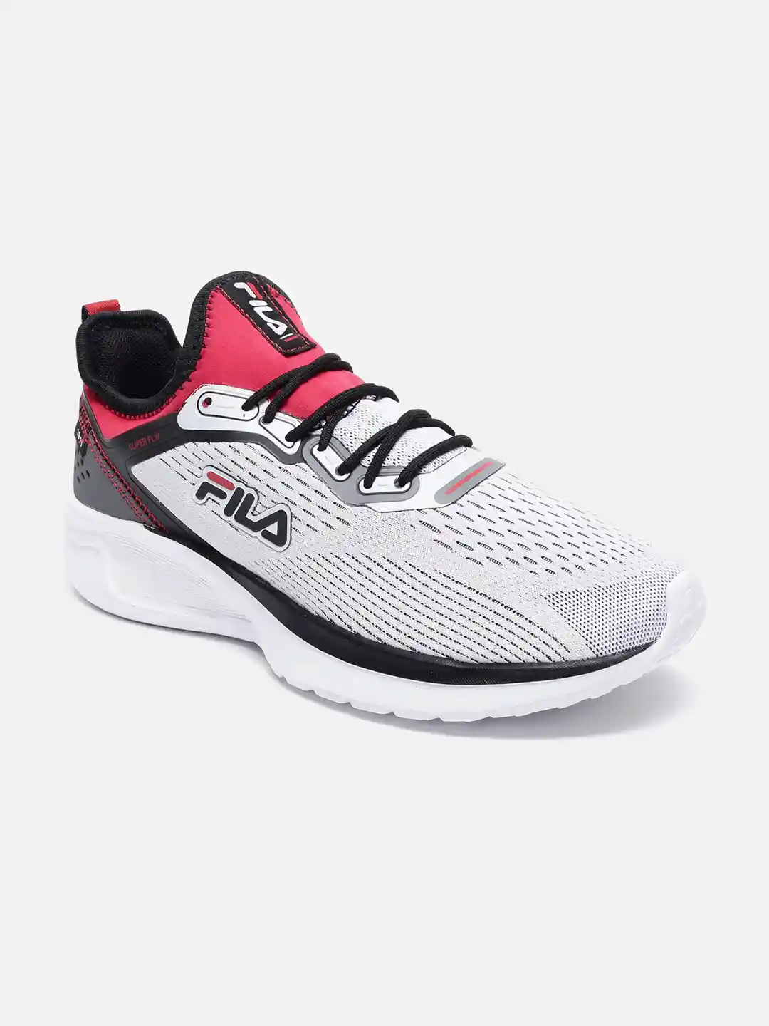Buy FILA Men Textured Lace-Up Running Shoes - Sports Shoes for Men