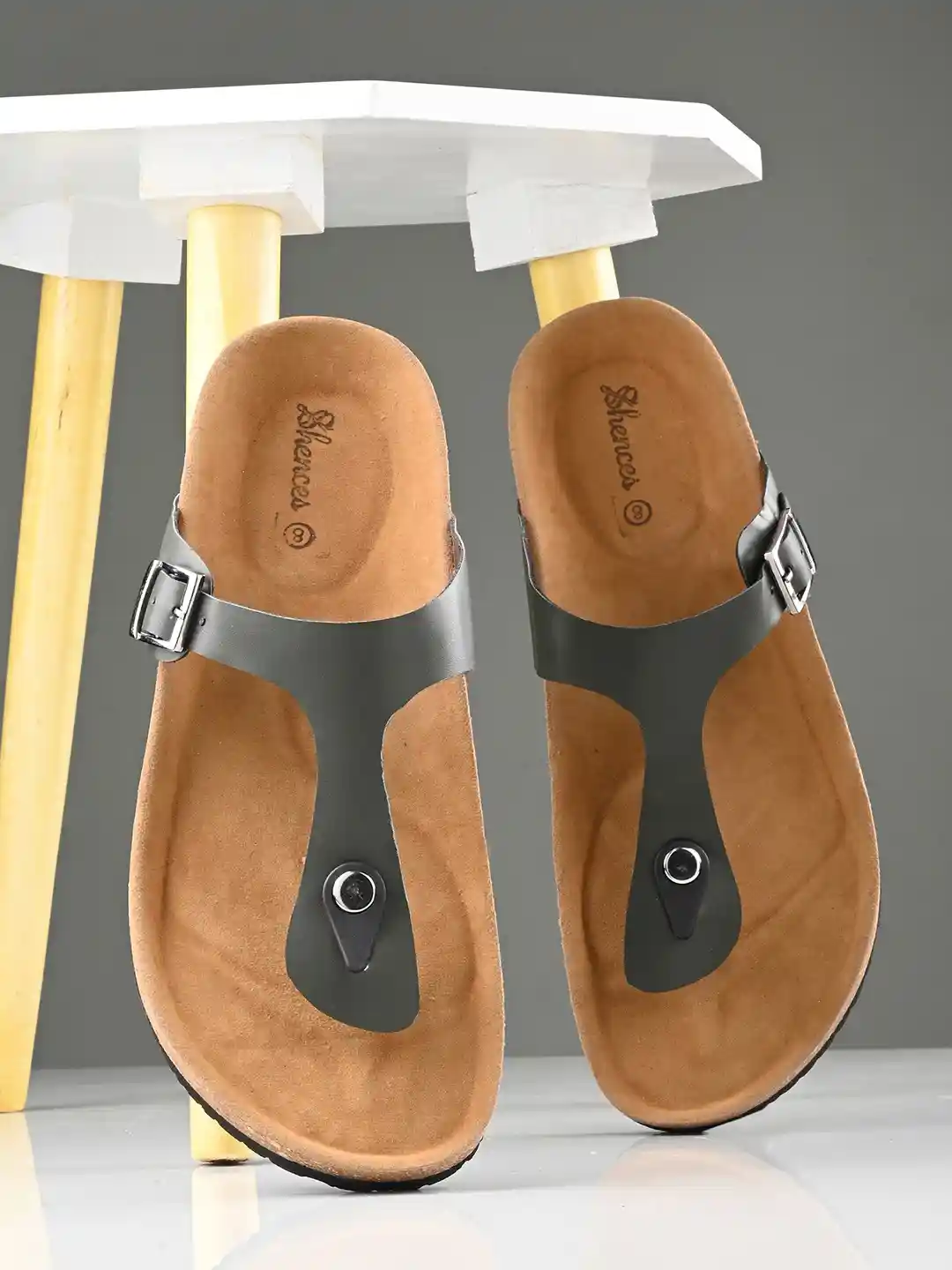 Buy SHENCES Men Comfort Sandals Sandals for Men 29467068 Myntra