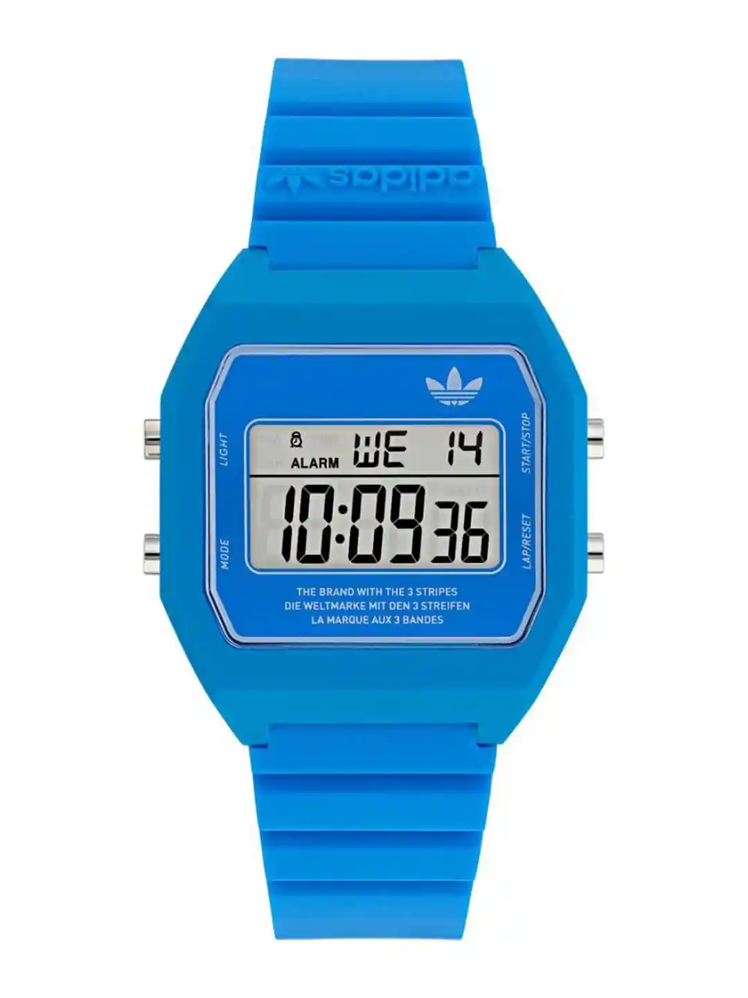 Buy ADIDAS Originals Unisex Brass Dial Straps Digital Watch