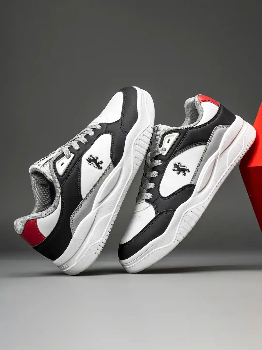 Buy Red Tape Men Colourblocked Sneakers Casual Shoes for Men