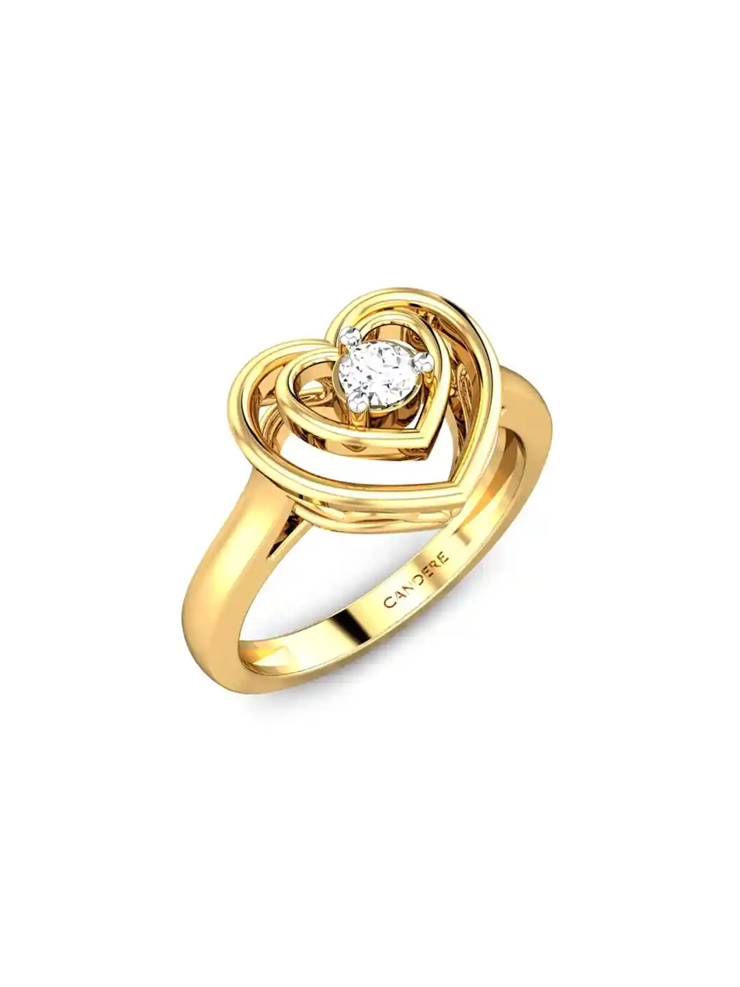 Buy CANDERE A KALYAN JEWELLERS COMPANY 18KT (750) Gold Diamond