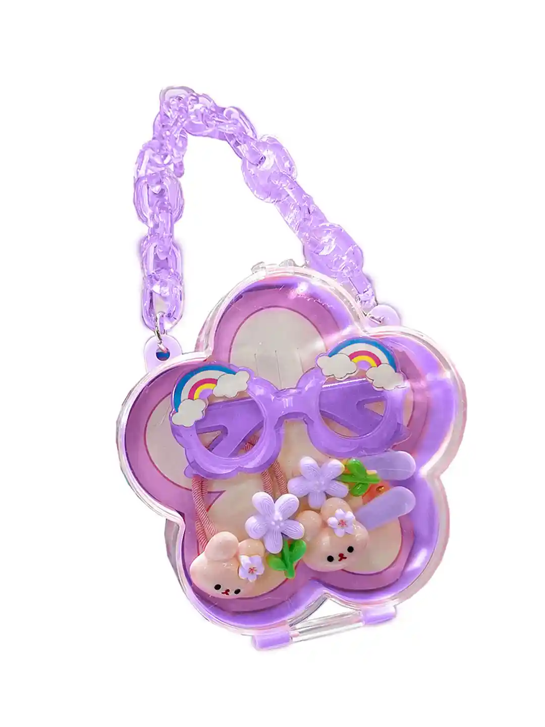 Buy Babymoon Pcs Baby Girl Gift Box Sunglasses, Hair Accessories