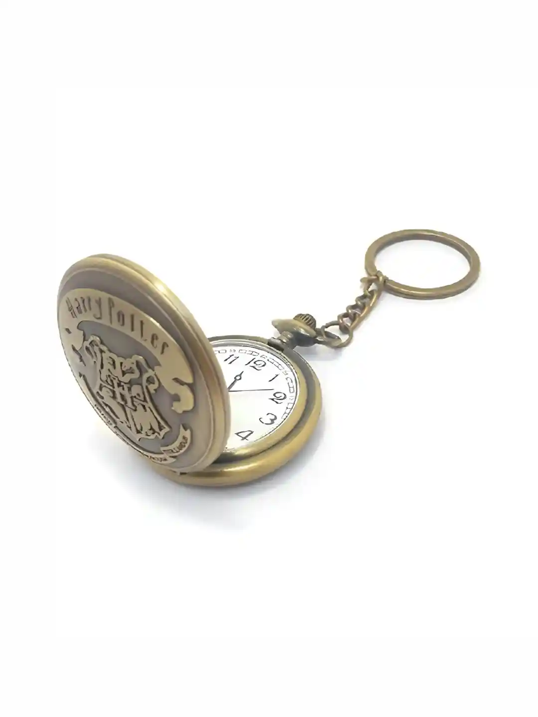 Buy THEDECORKART Printed Metal Harry Potter Key Chain With Pocket