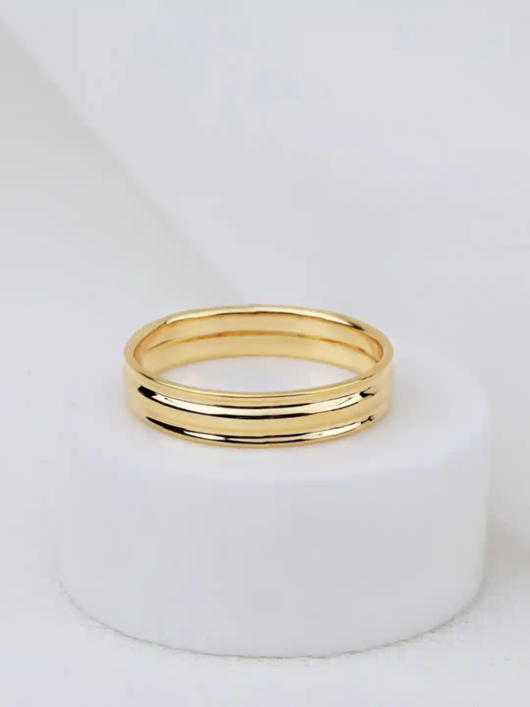 Buy CANDERE A KALYAN JEWELLERS COMPANY 18KT (750) Gold Finger Ring