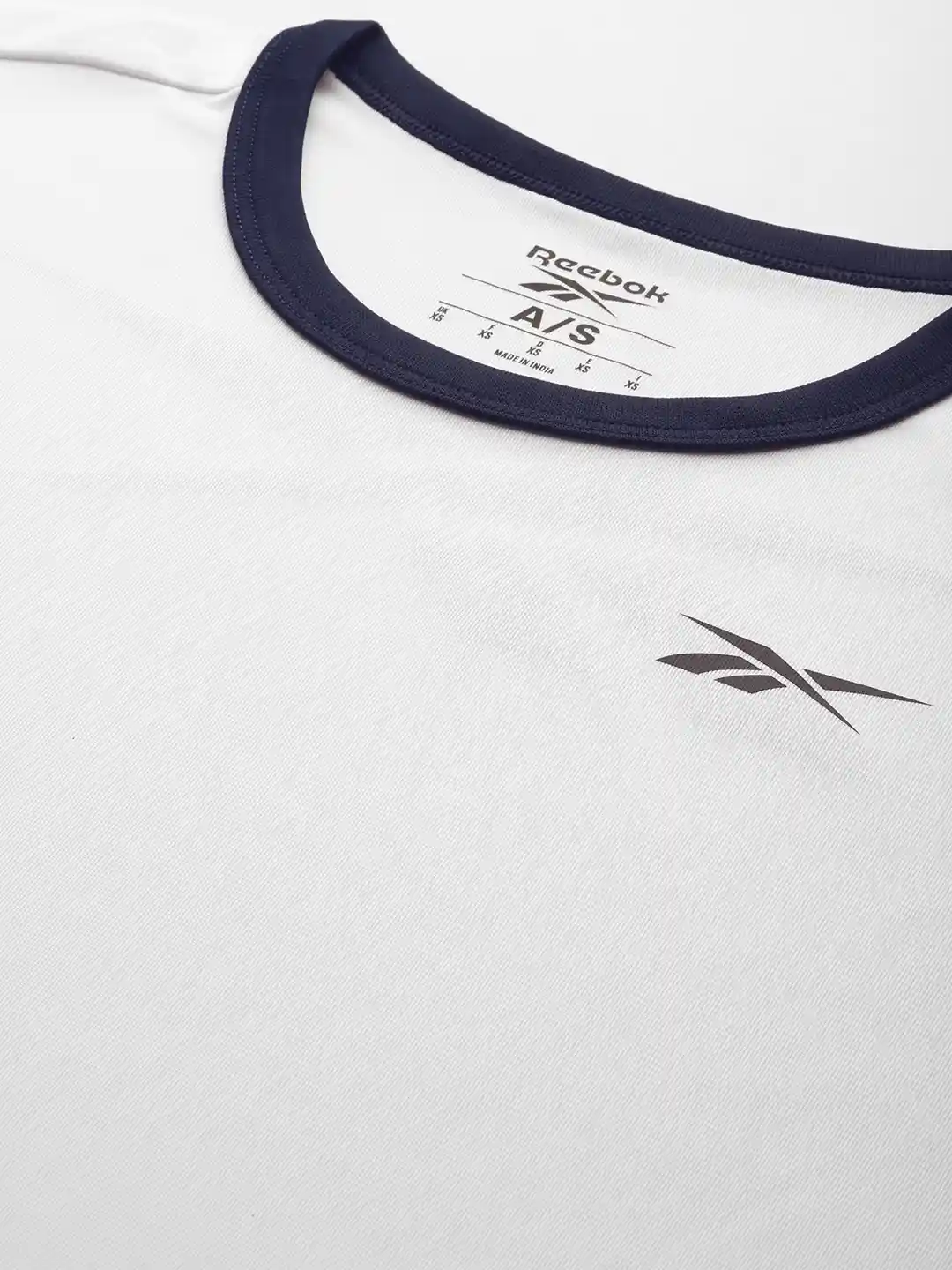 Reebok Brand Logo Printed Tennis T-shirt