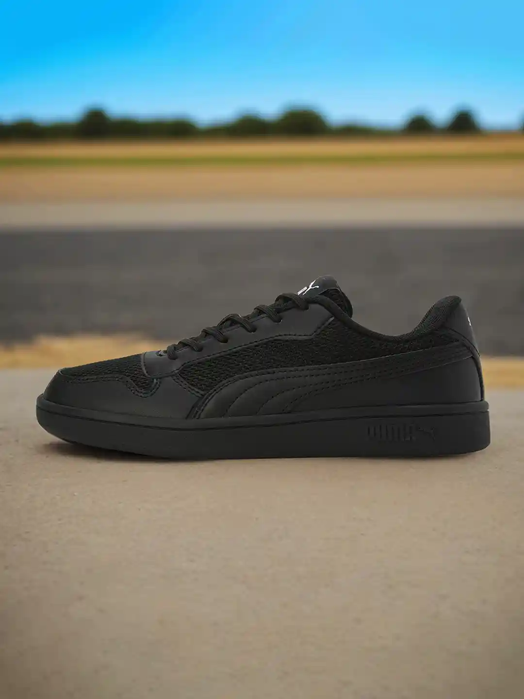 Puma Kids Smash Soft Cushioning Youth School Shoes