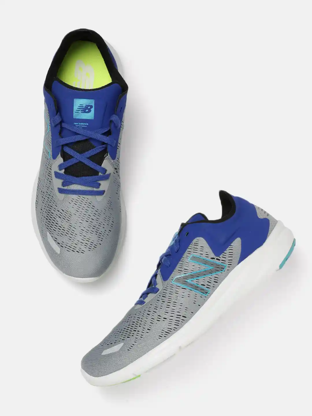 Buy New Balance Men Woven Design DynaSoft Pesu Running Shoes