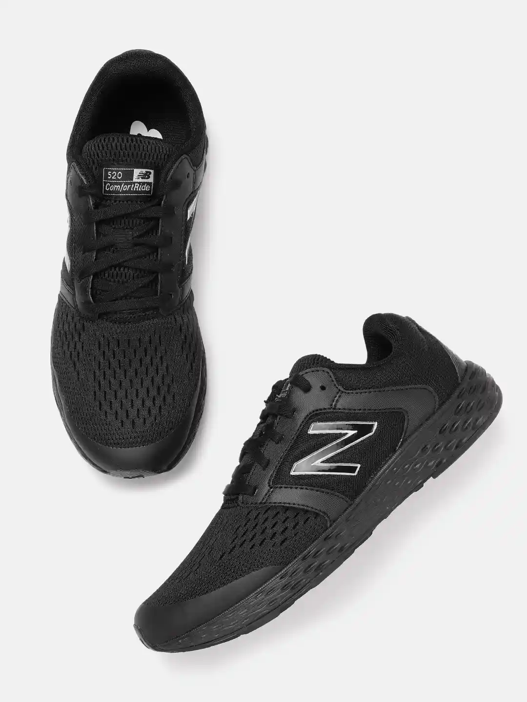 Buy New Balance Men Woven Design 520 Running Shoes Sports Shoes