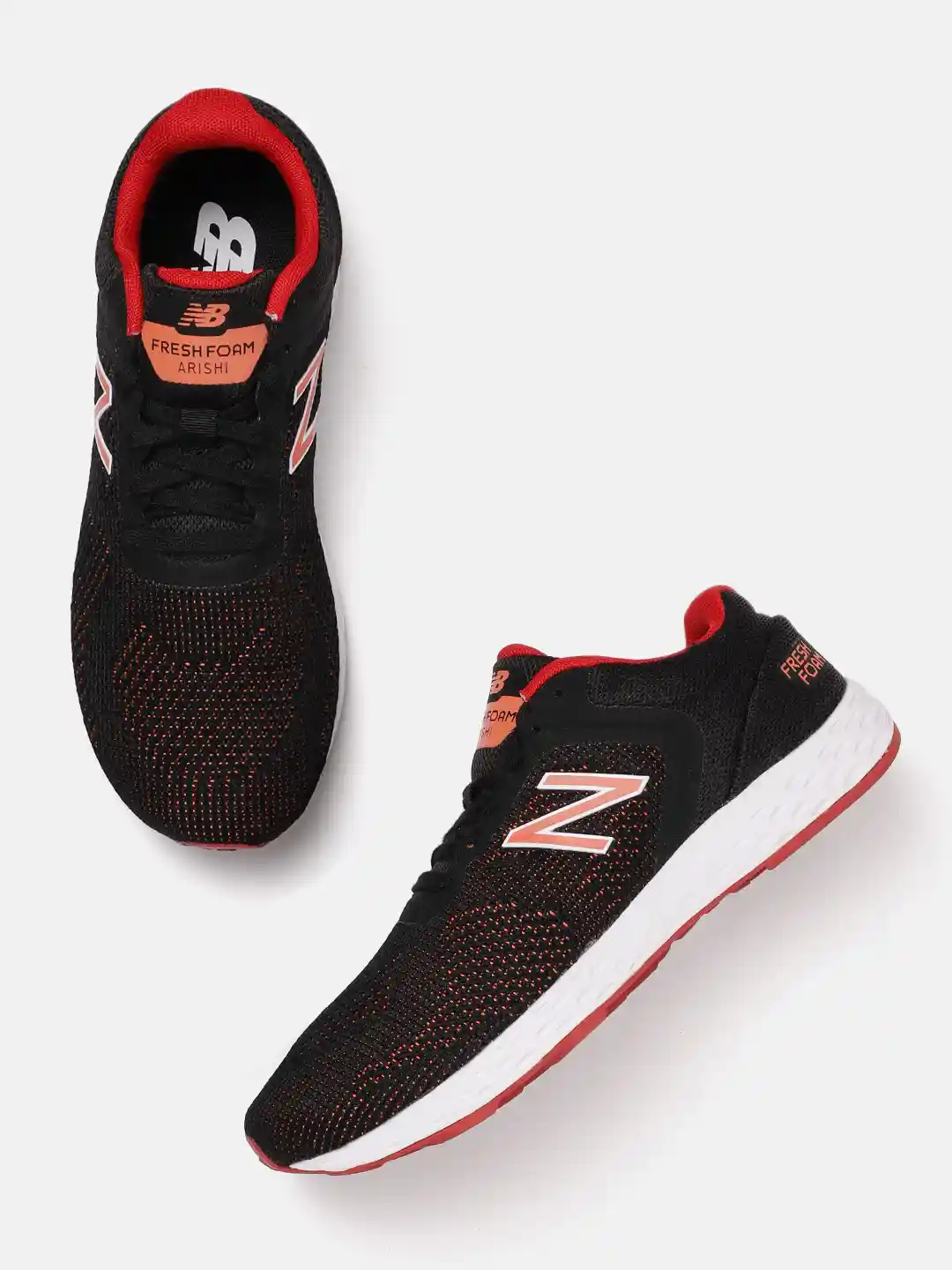New Balance Men Woven Design ARISHI Running Shoes