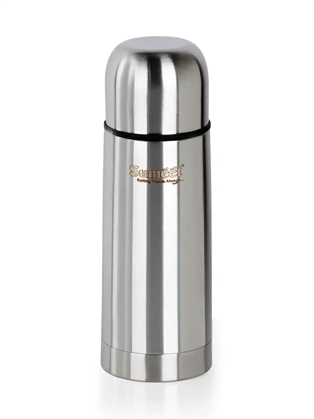 Buy Sumeet Silver Stainless Steel Double Wall Vacuum Flask 400ml