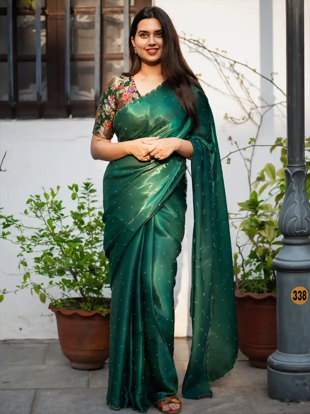 Organza Saree Myntra Designer Sarees With Price Buy I LOVE SAREES