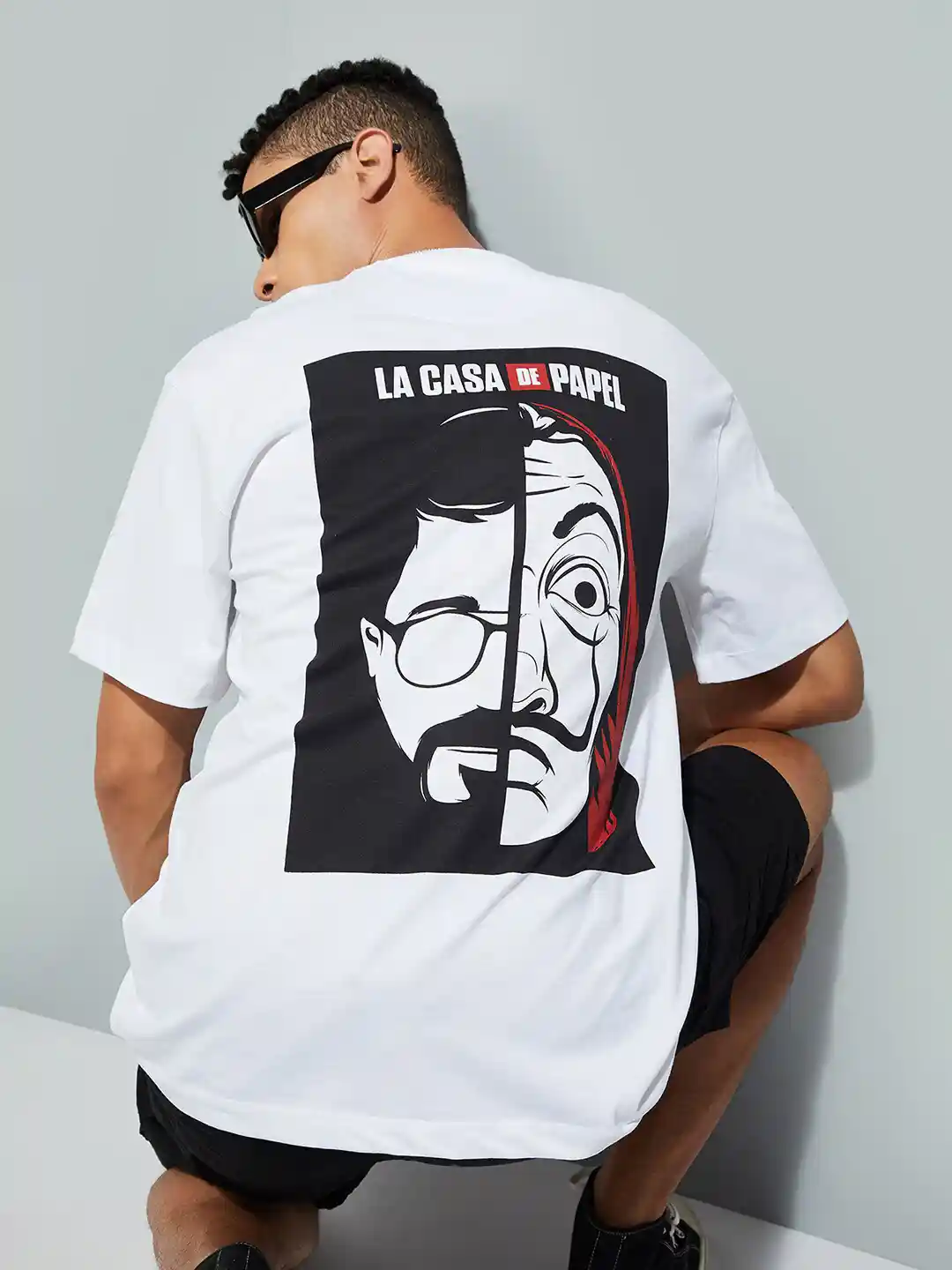 Mens Tshirts Casa De Papel Shirt Buy Max URB_N Men Money Heist