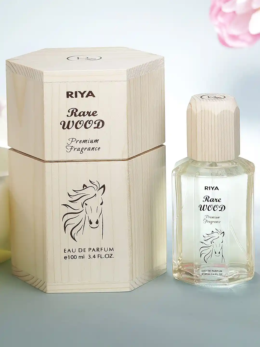 Buy RIYA Men Rare Wood Long Lasting Eau De Parfum 100ml