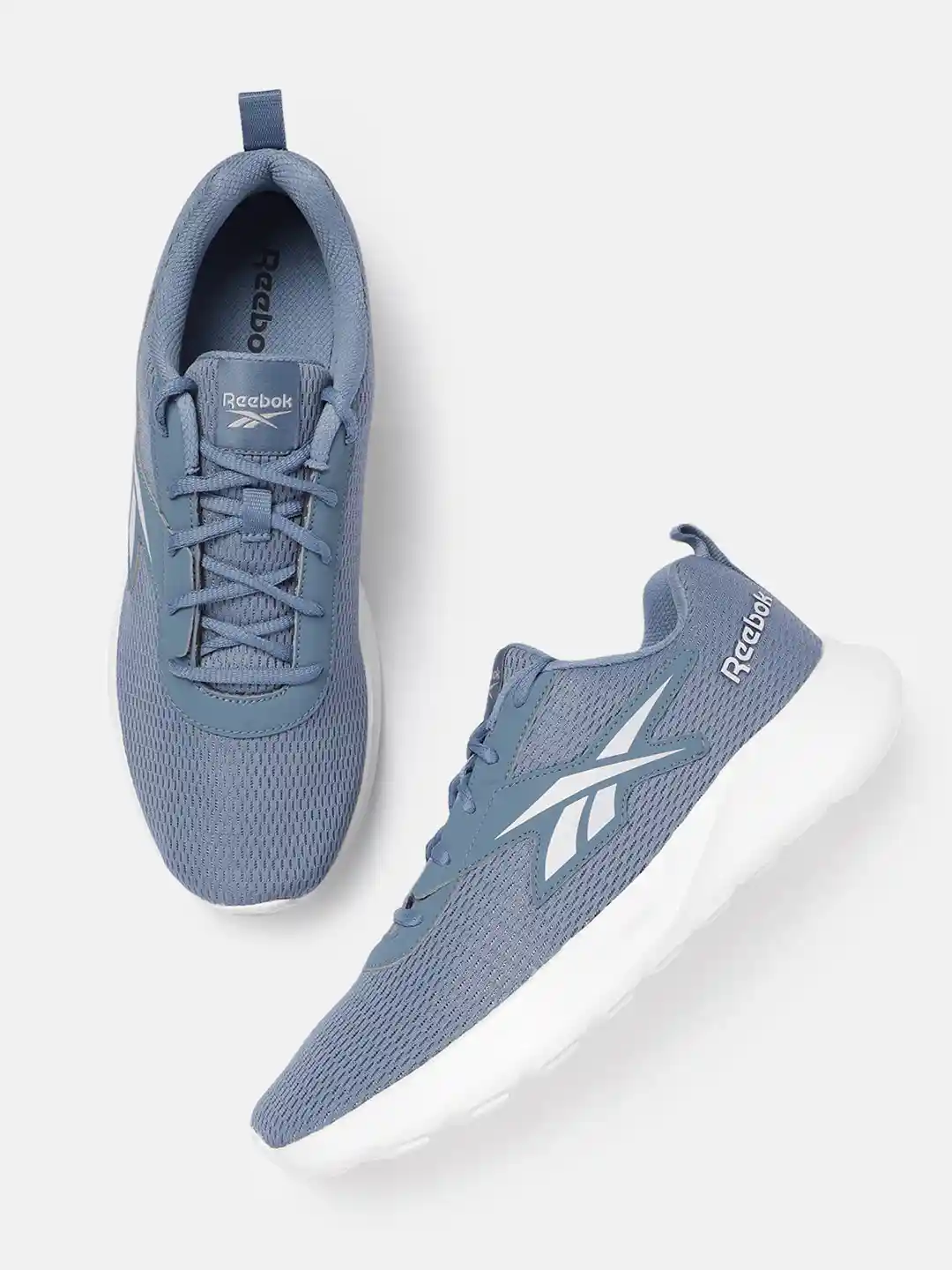 Buy Reebok Men Woven Design Voyager Running Shoes Sports Shoes