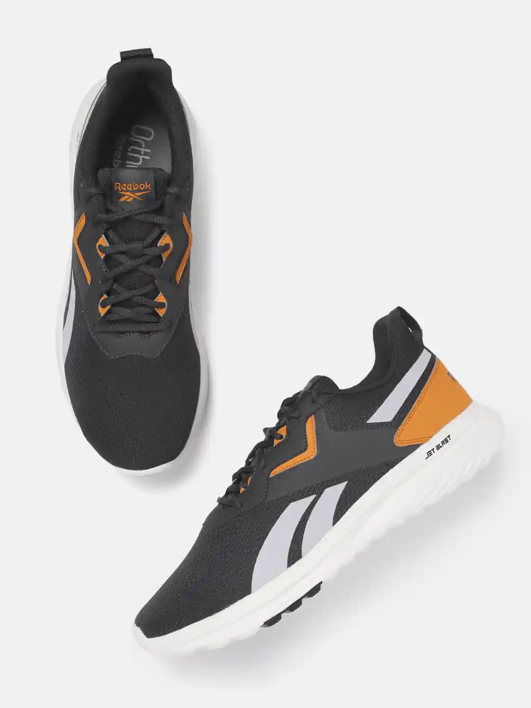 Reebok Men Woven Design Energen Running Shoes