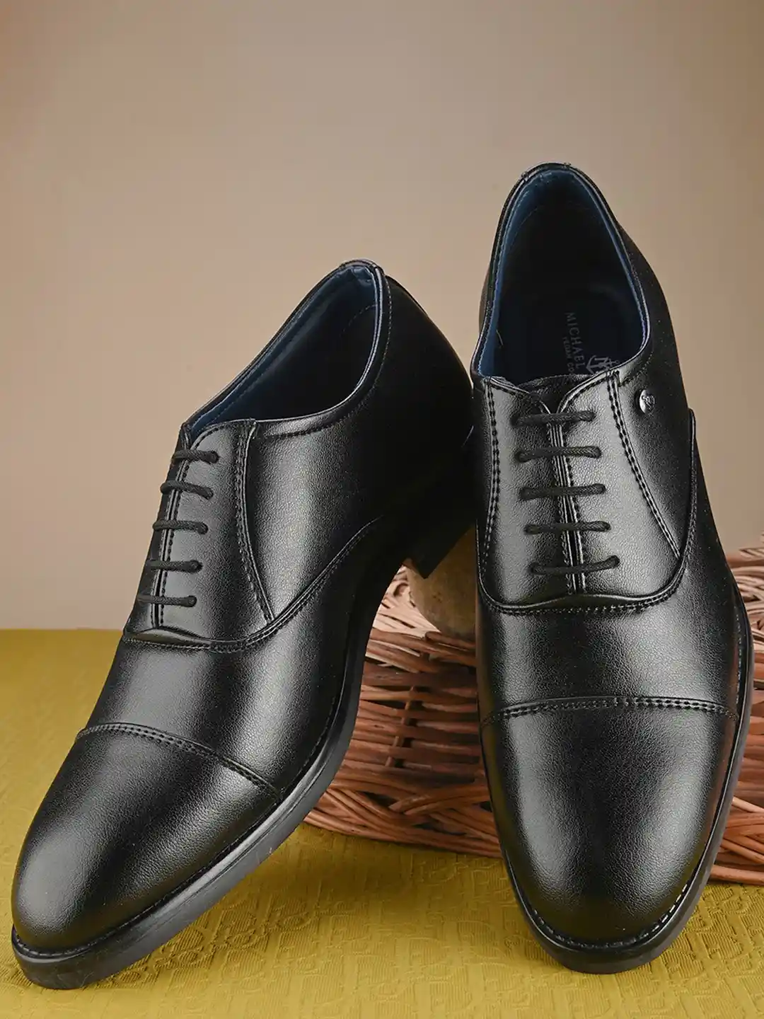 MICHAEL ANGELO Men Formal Oxfords