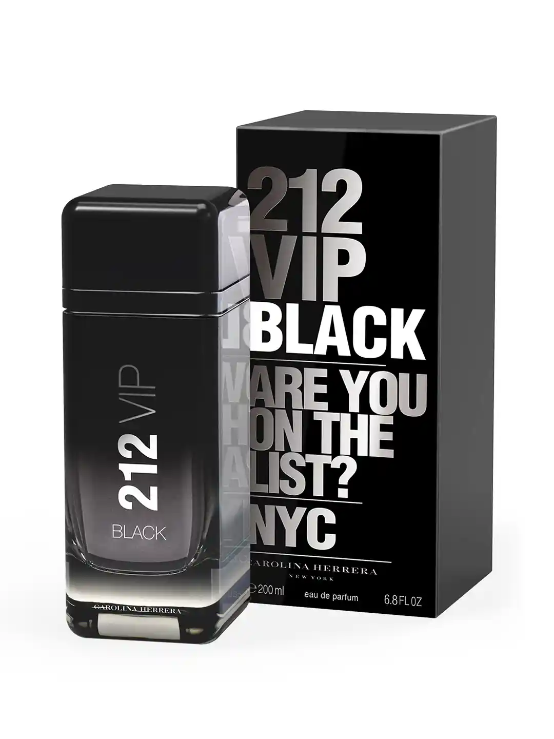 Buy Carolina Herrera Men 212 VIP Black Eau De Parfum 200 ml - Main Image