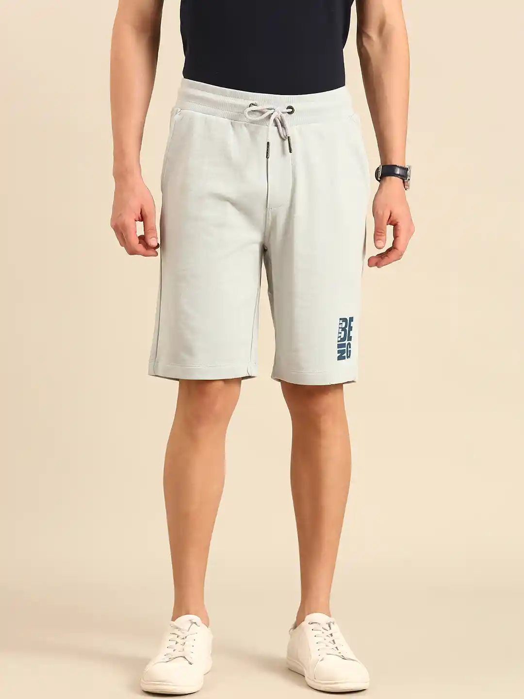 Buy Being Human Men Pure Cotton Regular Shorts Shorts for Men