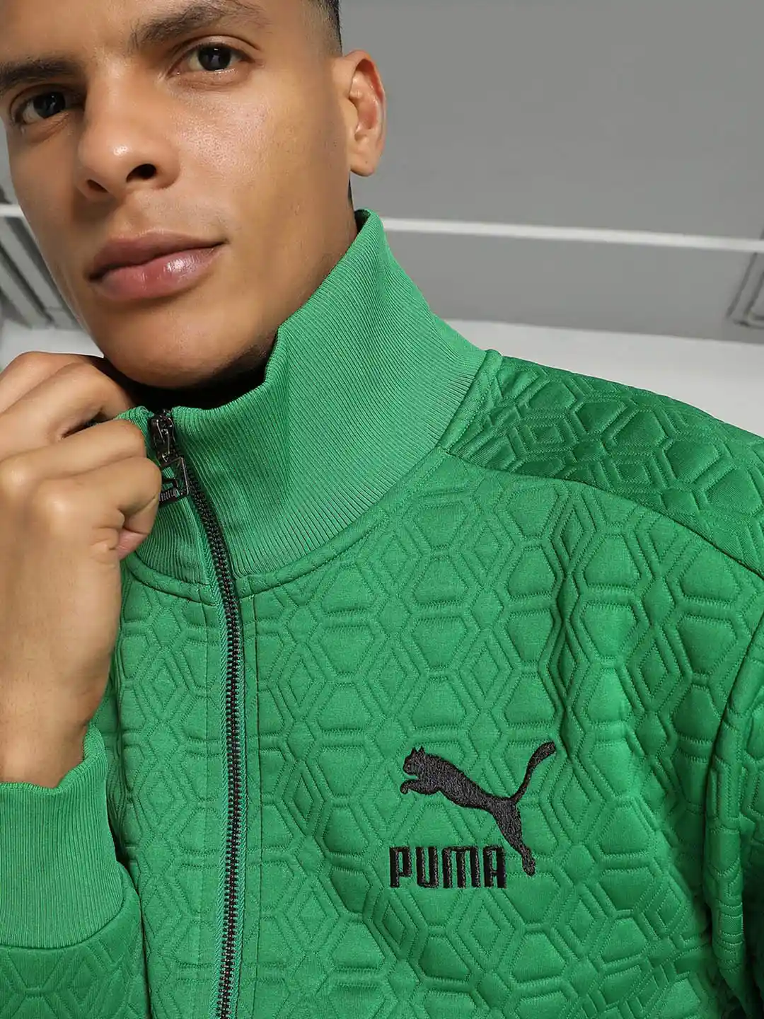 Buy Puma Unisex LUXE SPORT T7 Track Jacket - Jackets for Unisex