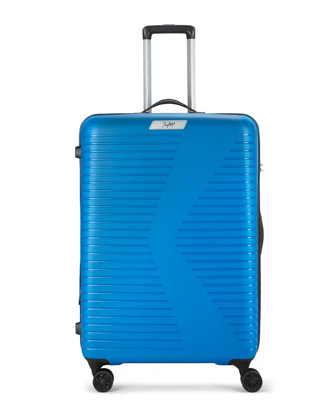 Luggage Trolley Skybags Blue Trolley Skybags Beat Pro Large Hard