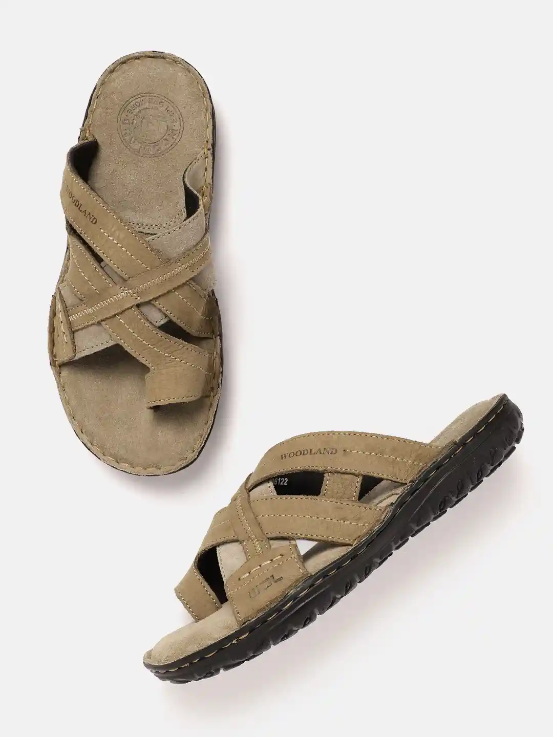 Buy Woodland Men Rubber Slip-On Flip Flops for Men 29602928 Myntra