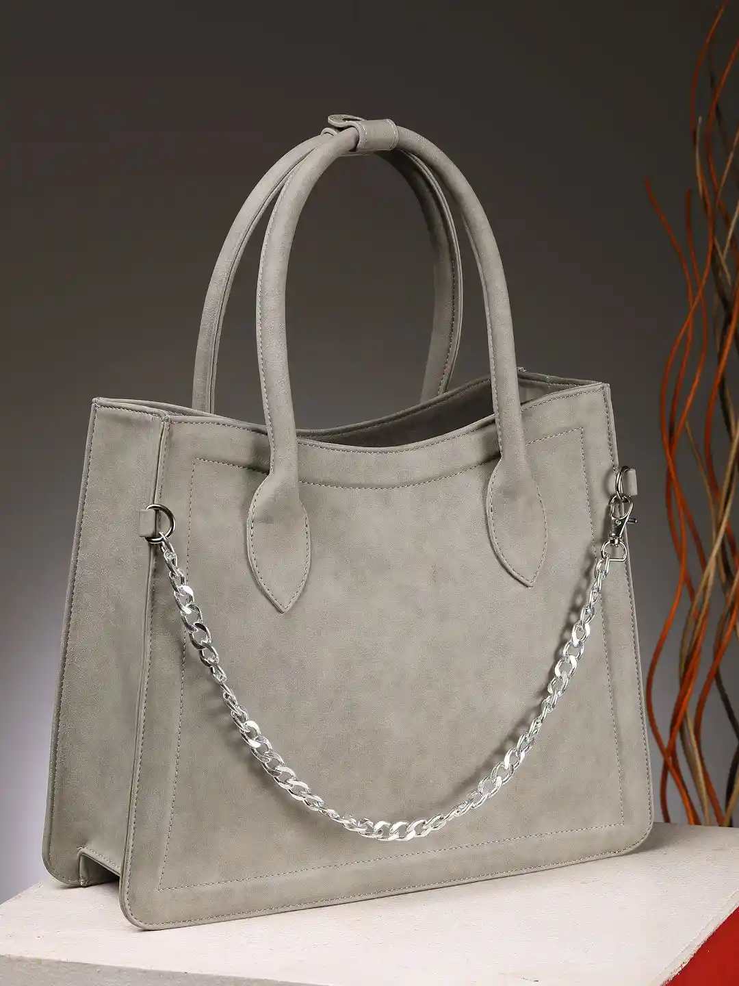 Buy DressBerry Women Bucket Handheld Bag with Tasselled Handbags