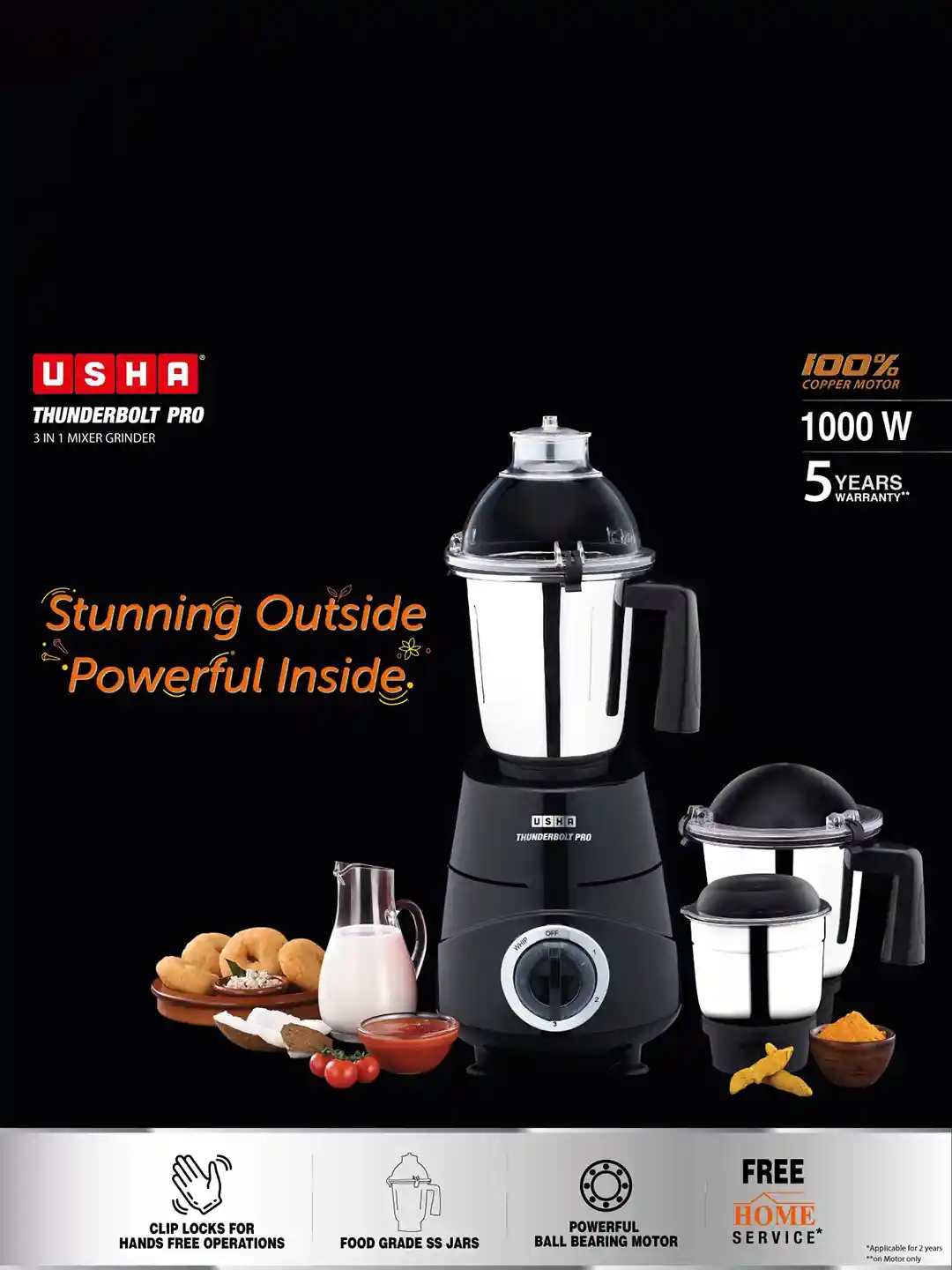 Usha Juicer Mixer Machine Usha Mixer Grinder 1000 Watts Buy Usha