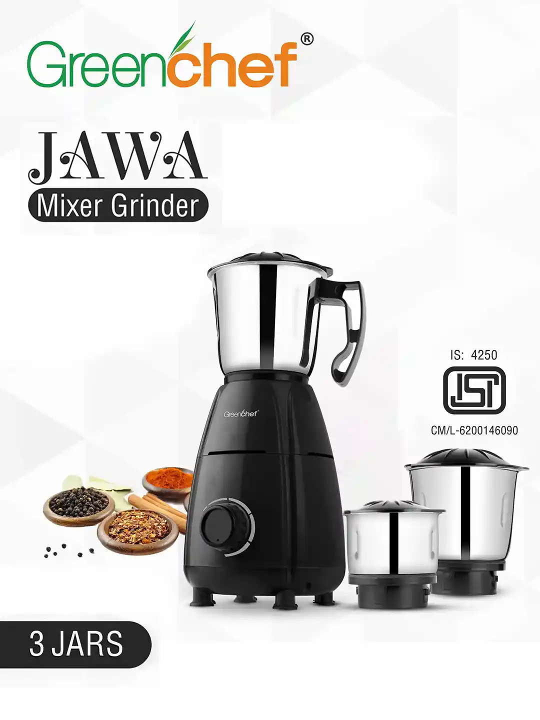 Grinder 750 Watts Green Chef Mixer Price Greenchef Twist Mixer