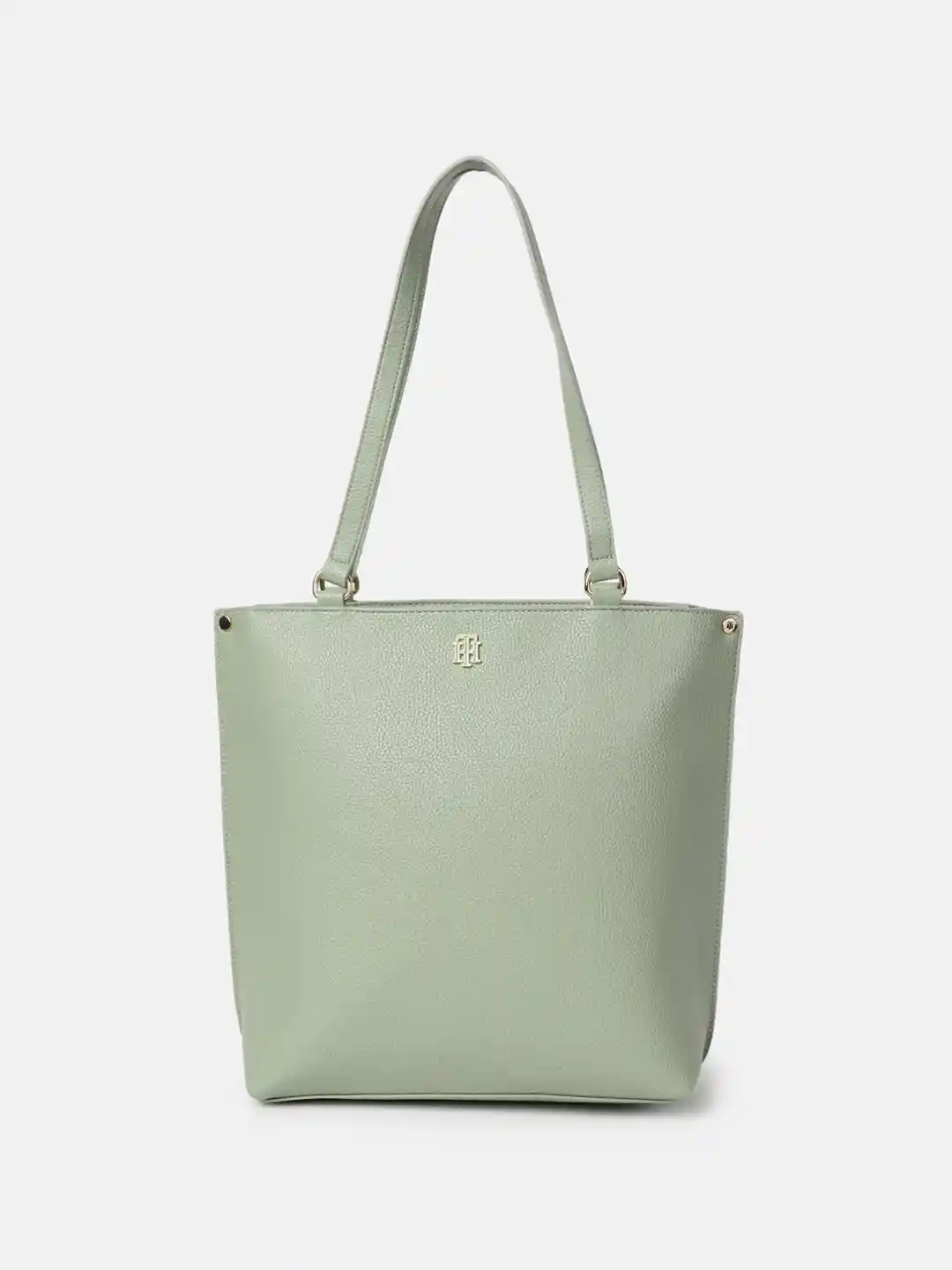 Tommy Hilfiger Structured Solid Shoulder Bag