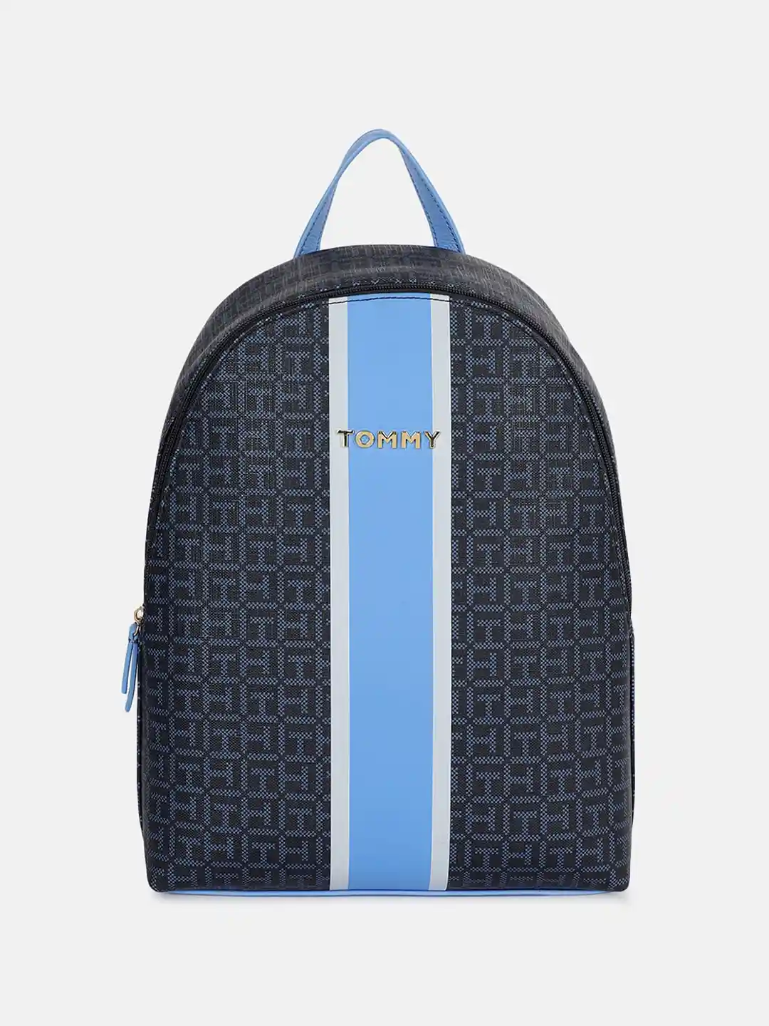 Buy Tommy Hilfiger Striped Structured Sling Bag with Quilted