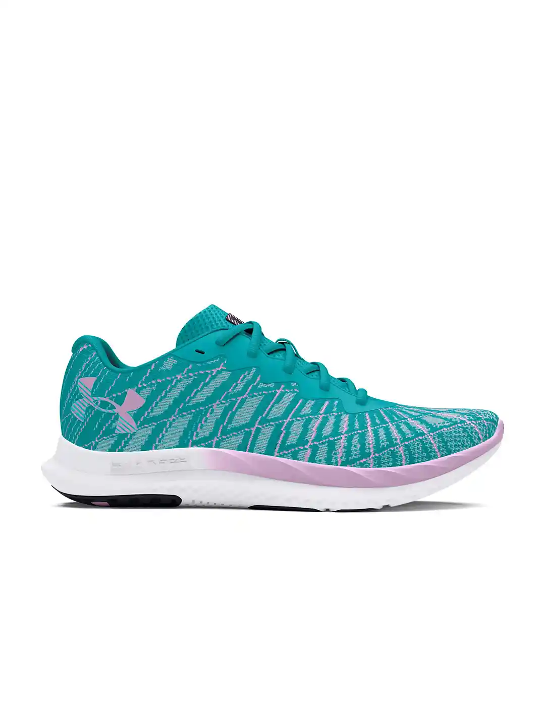 UNDER ARMOUR Women Charged Breeze Woven Design Running Shoes
