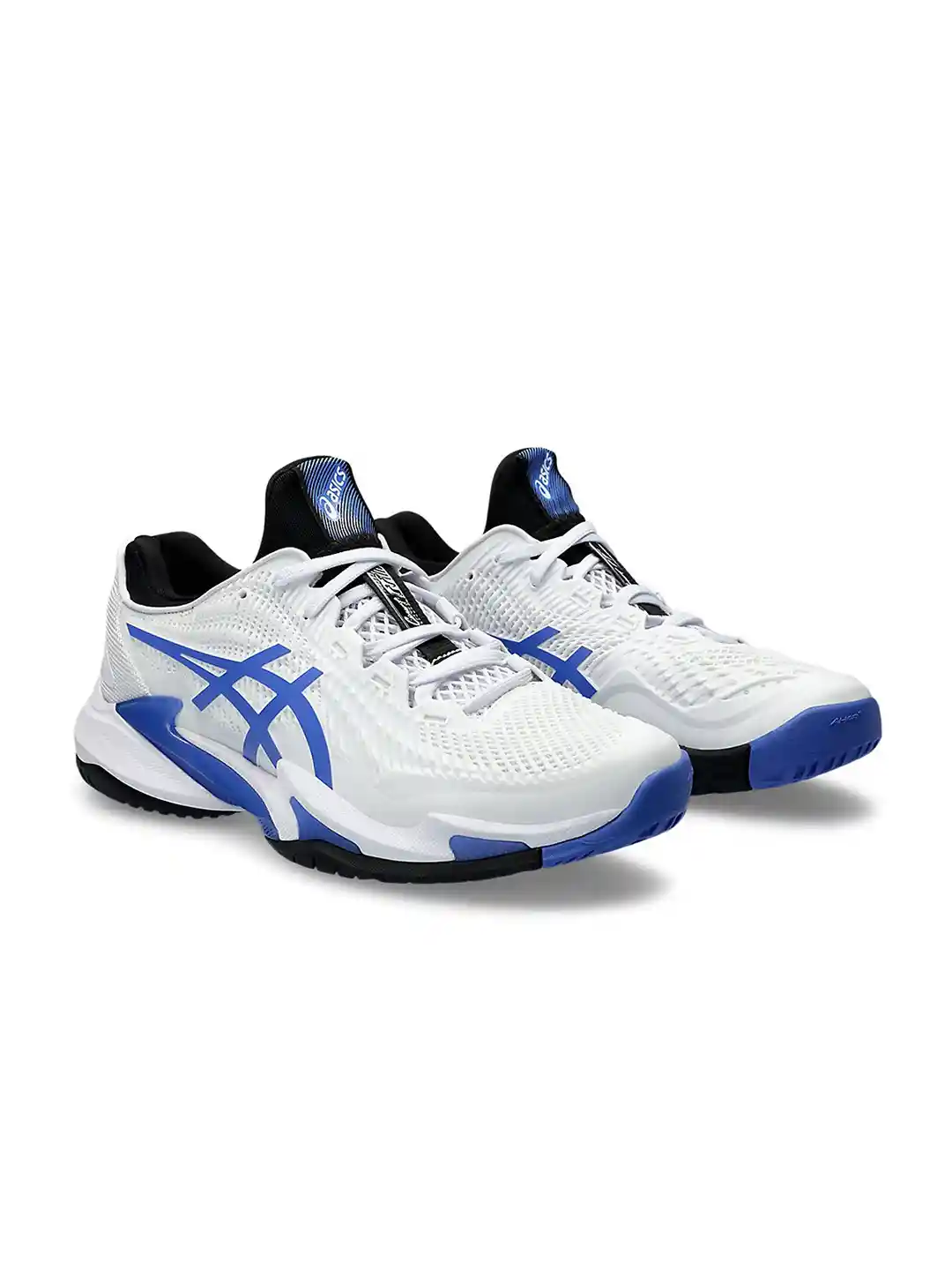Buy ASICS COURT FF Men Patterned Lace-Up Sports Shoes Sports