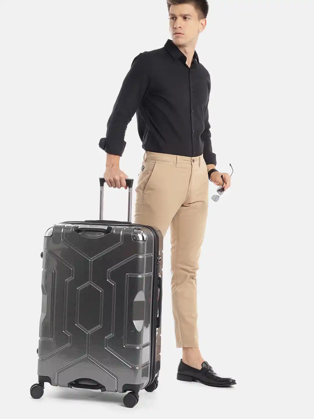 Checked Luggage Best Hard Shell Luggage Sets Buy VERAGE Textured