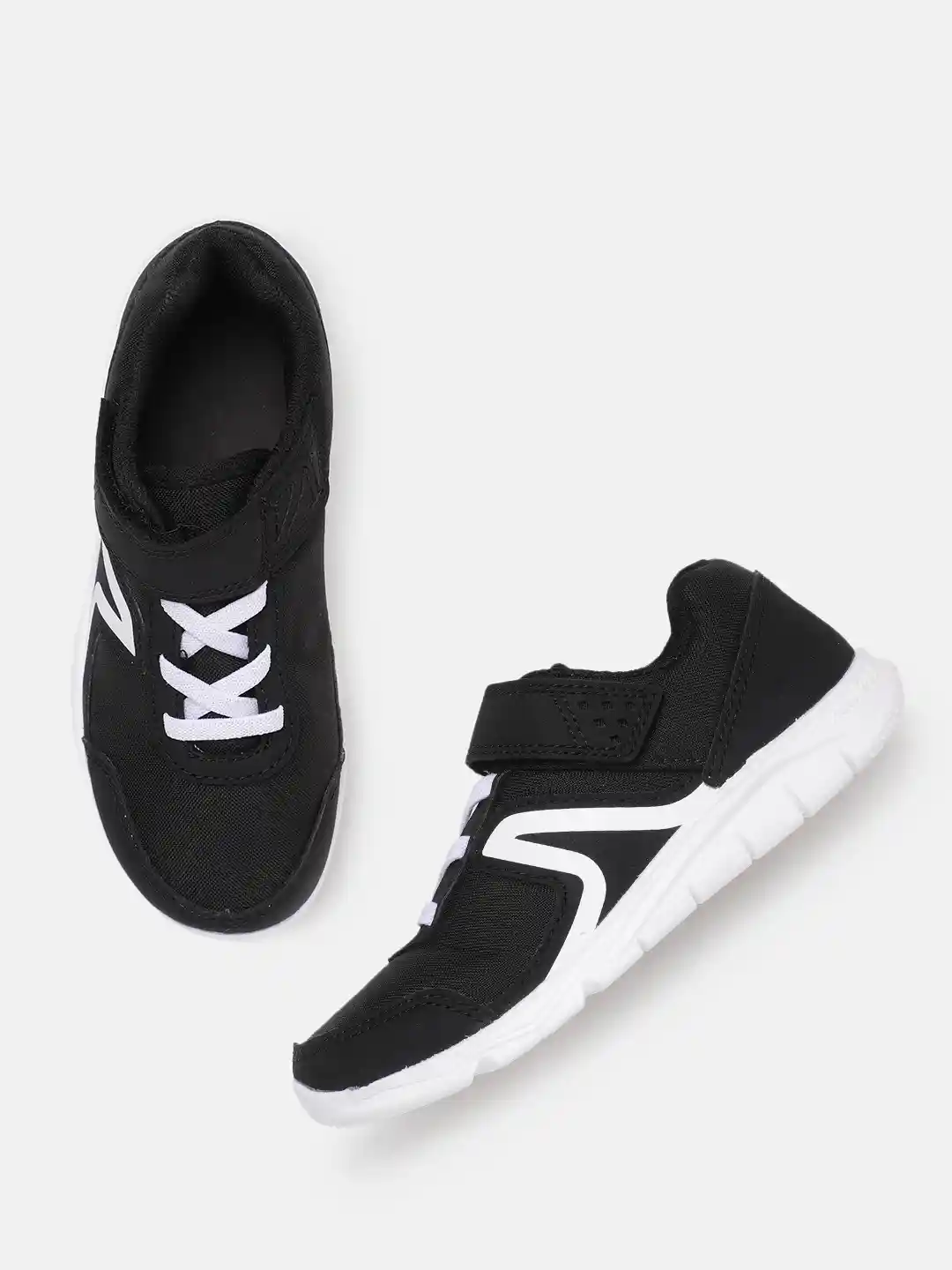 Decathlon Pw 100 Shoes Black Buy Decathlon Boys Walking Shoes