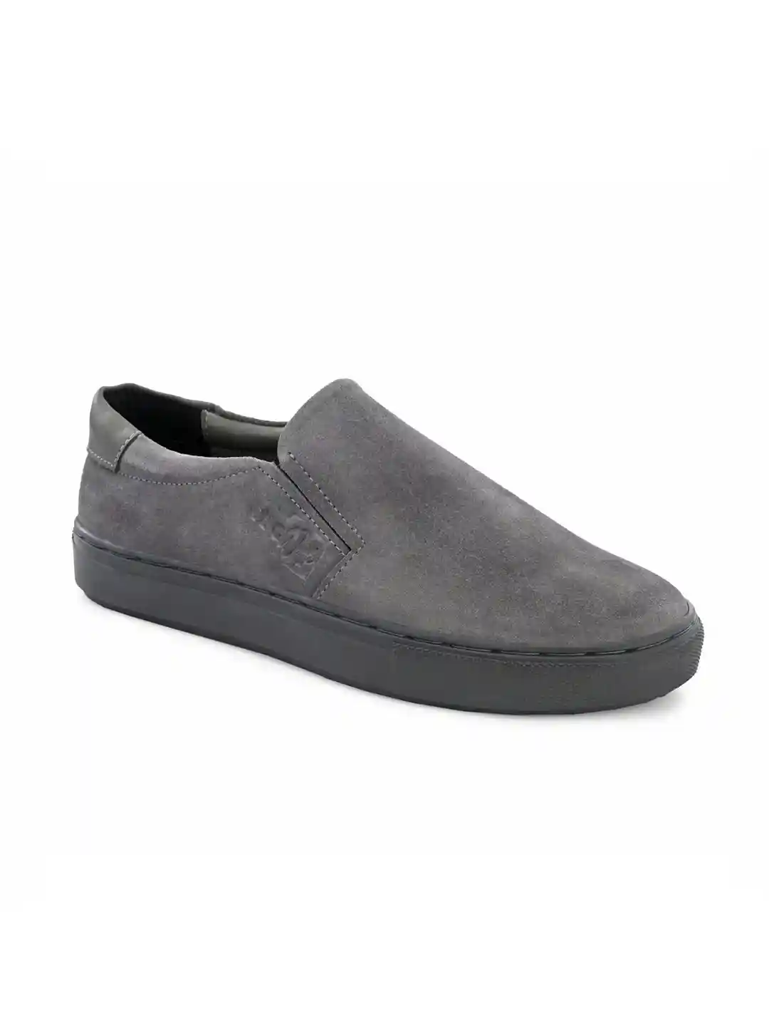 Buy LEGWORK Men Round Toe Suede Formal Slip-Ons Formal Shoes for