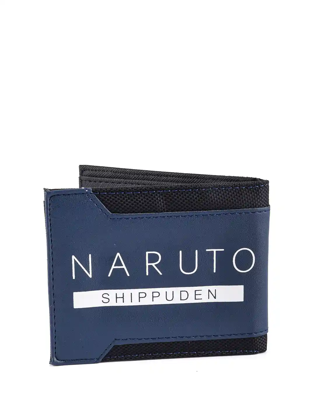 Buy COMICSENSE Men Naruto Anime Konoha Leaf Village Two Fold