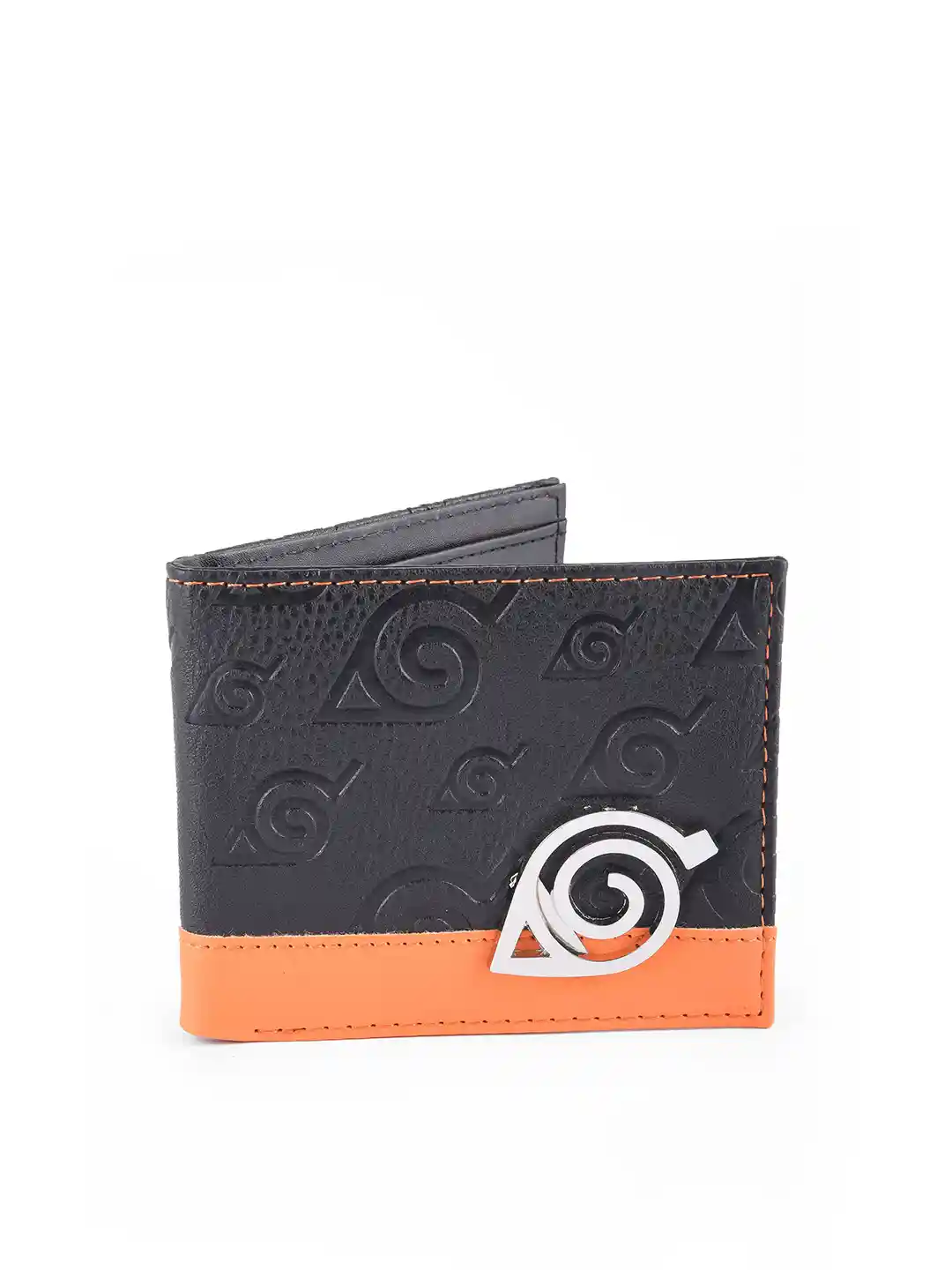 Buy COMICSENSE Men Naruto Anime Ninja Hidden Leaf Printed Two Fold