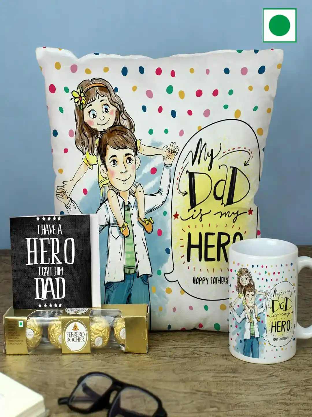 Buy TIED RIBBONS Fathers Day Chocolate Gift Hamper Chocolate