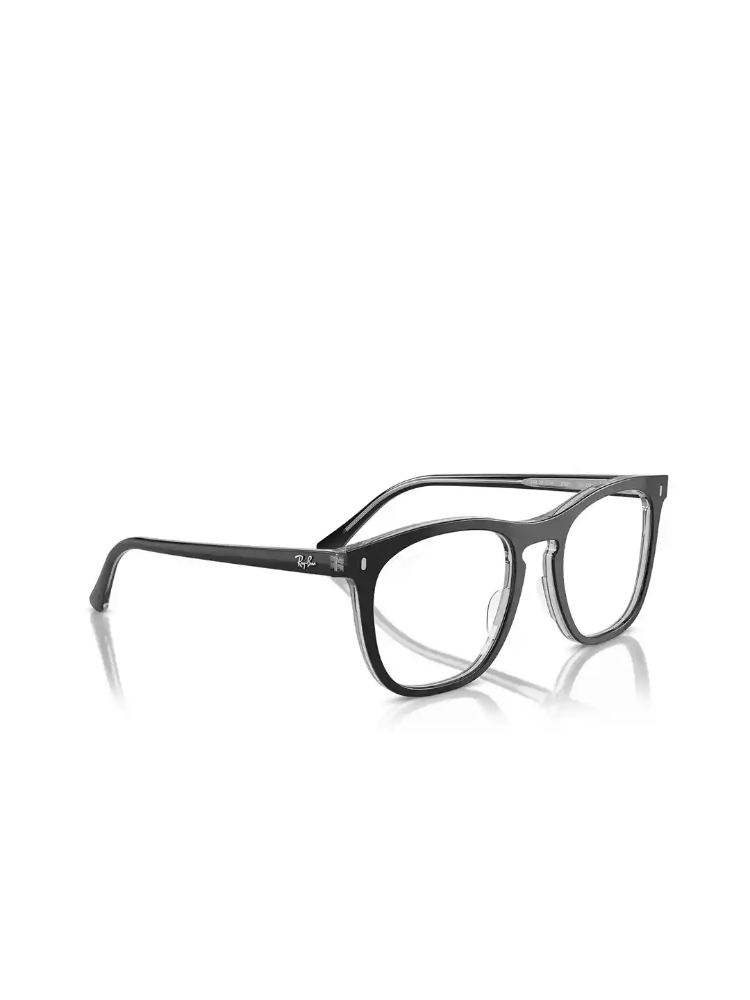 Buy Ray-Ban Unisex Square Grey Frames 0RX2210V836751 Frames