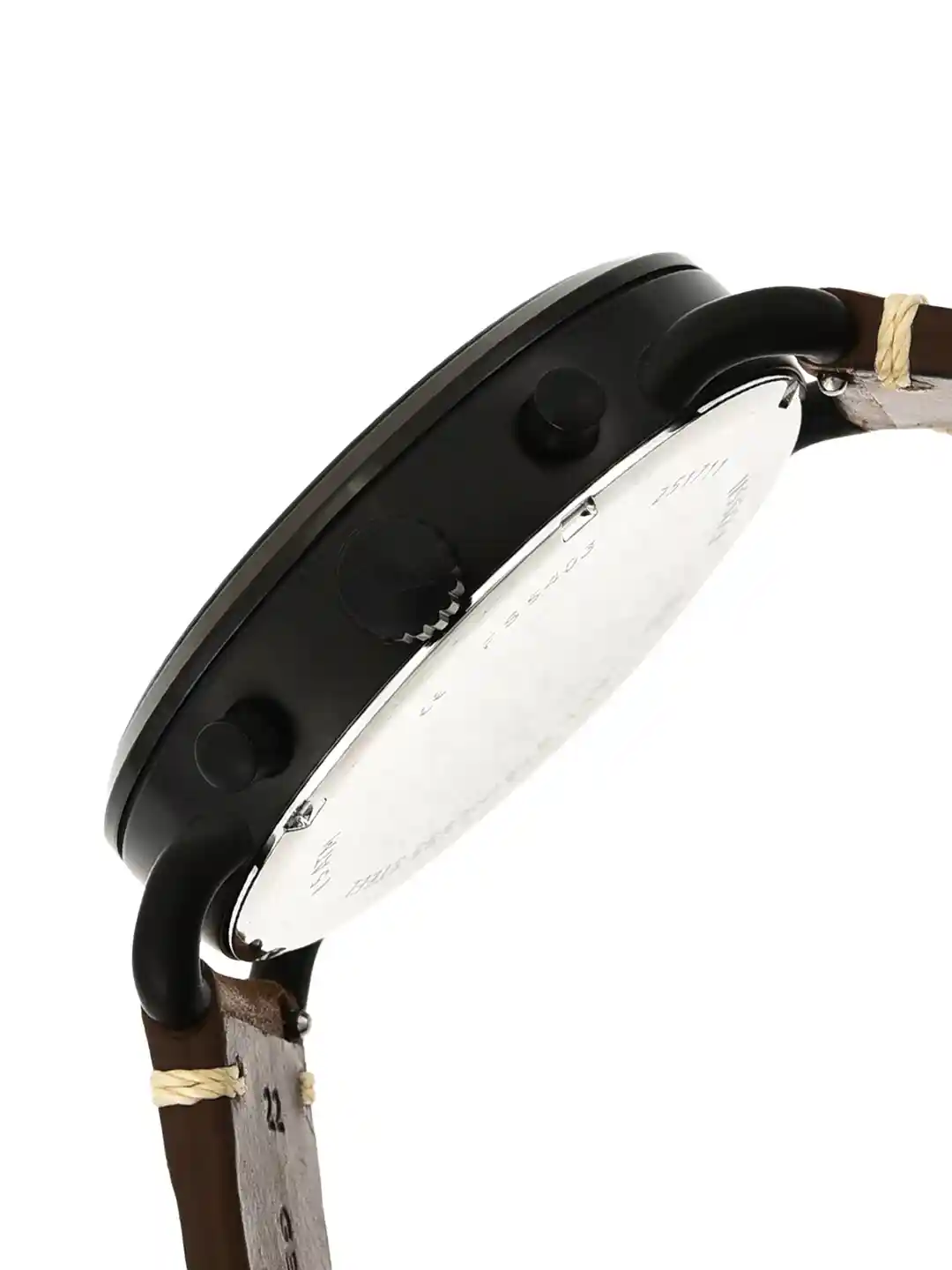 Buy Fossil COMMUTER Men Coffee Brown Analogue Watch FS5403