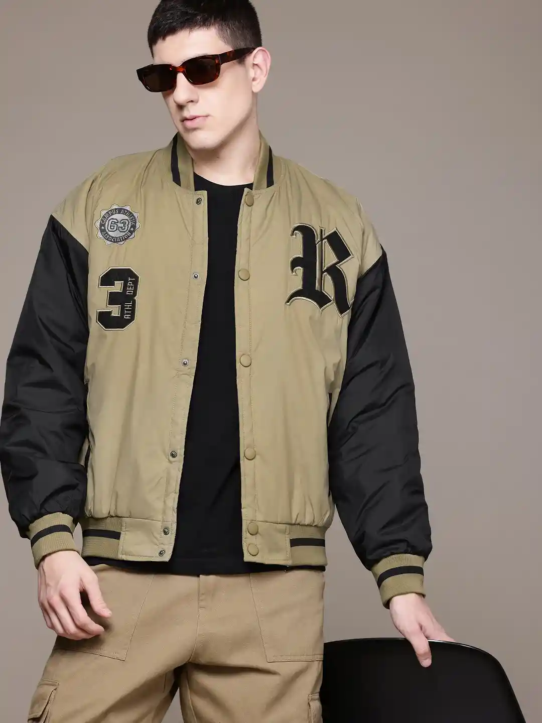 Buy The Roadster Lifestyle Varsity Bomber Jacket Jackets for