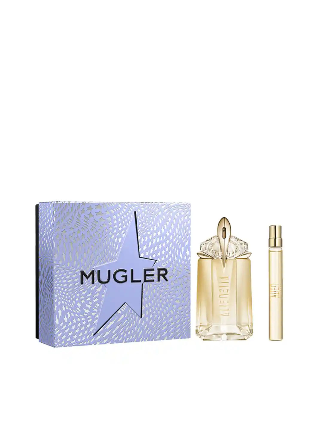 Buy MUGLER Women Alien Goddess Eau De Parfum Set 60 ml 10 ml