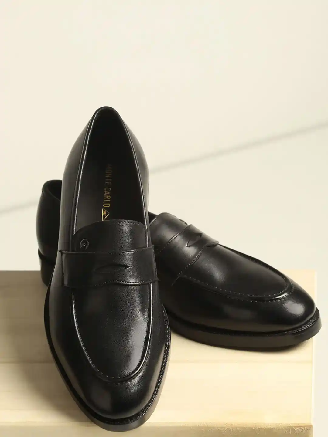 Buy Monte Carlo Men Leather Formal Loafers Formal Shoes for Men