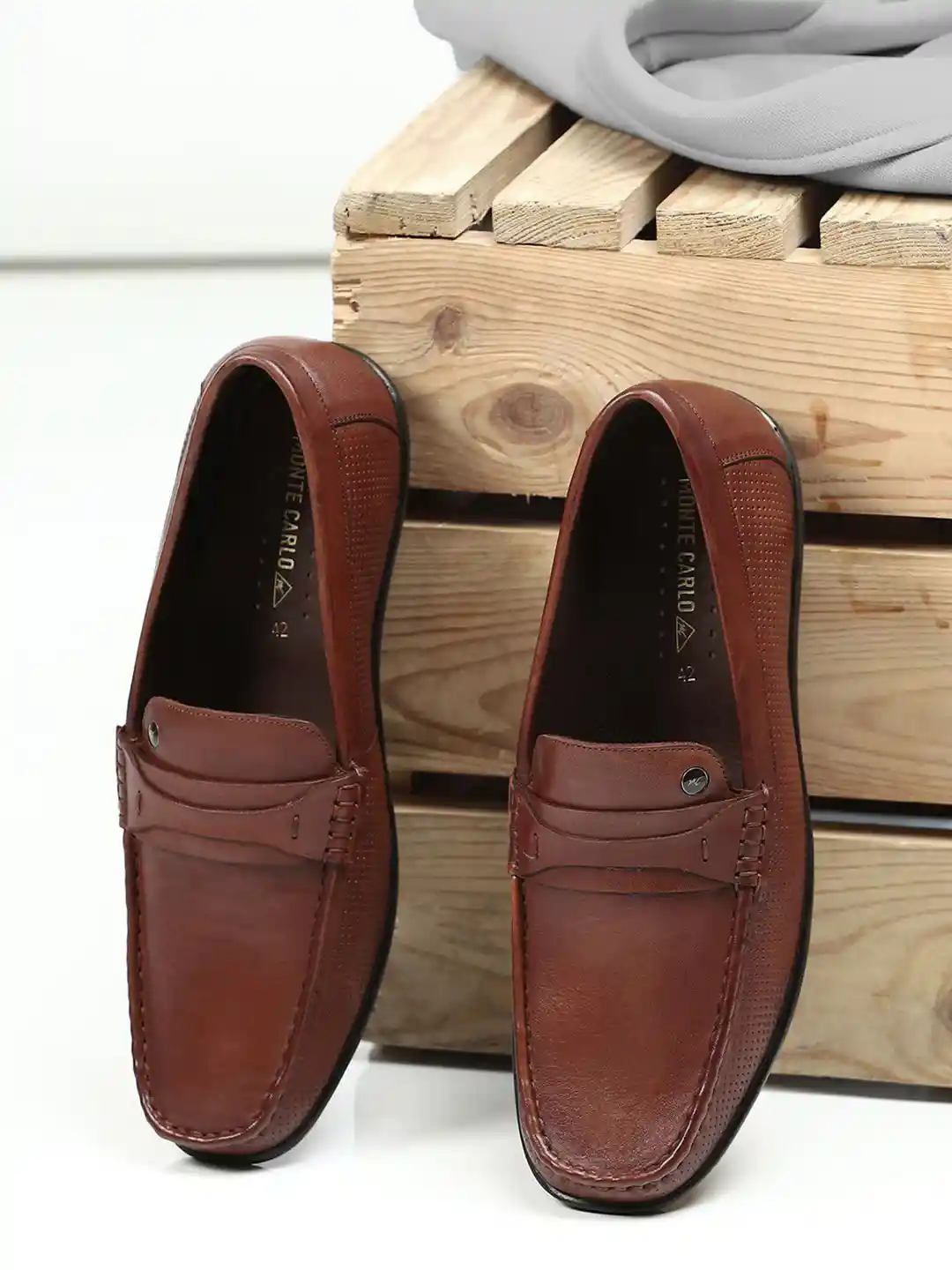 Monte Carlo Cheap Mens Loafers Online Monte Carlo Men Leather