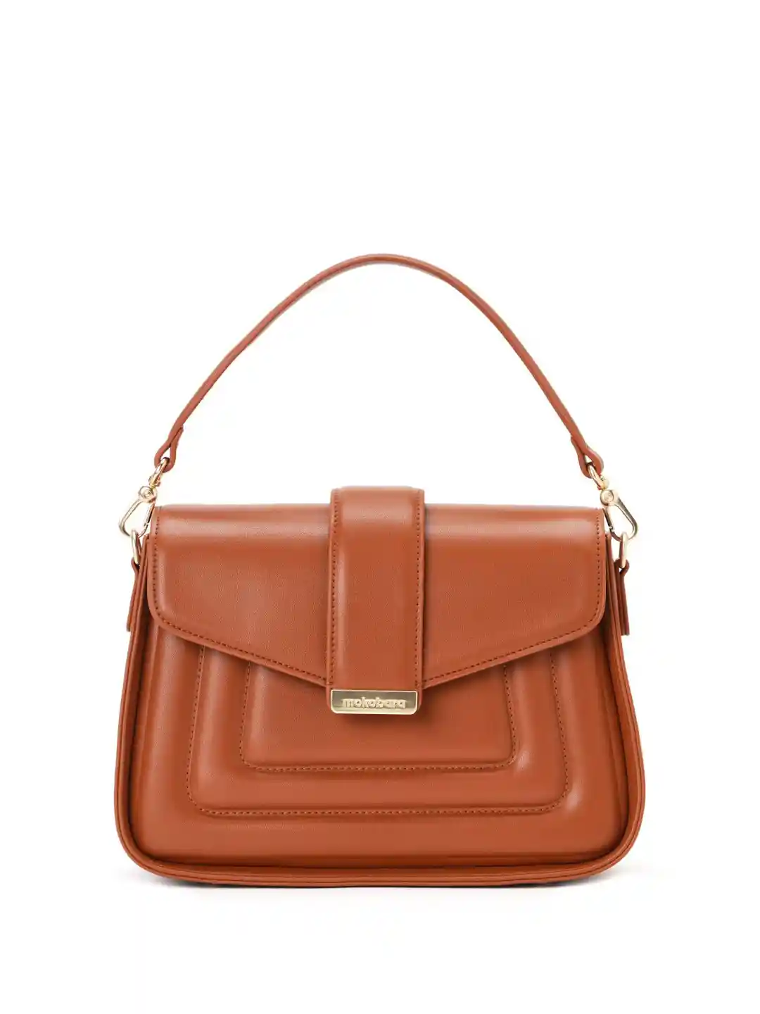 Buy MOKOBARA Leather Structured Satchel Handbags for Women