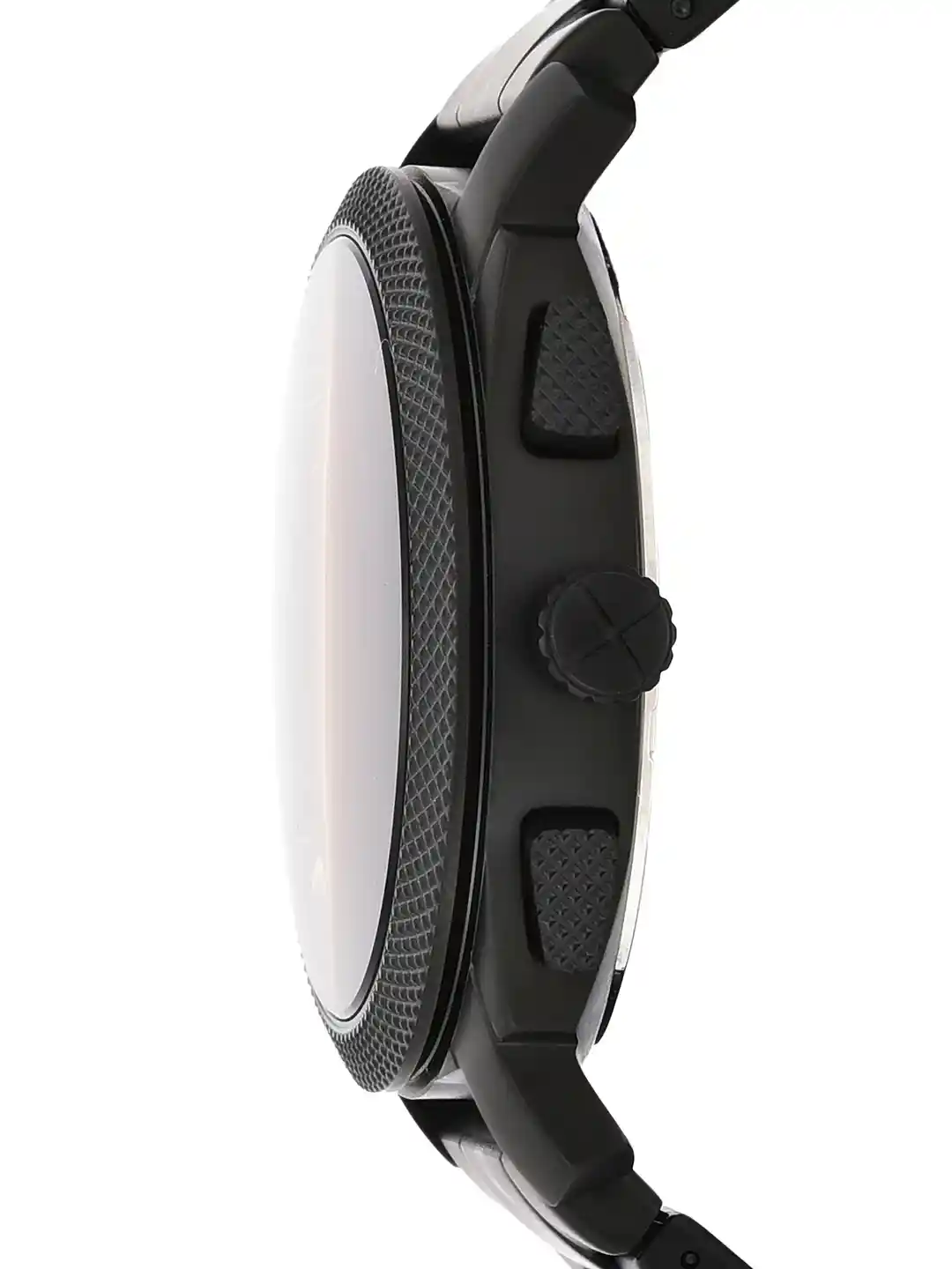 Buy Fossil Men Quartz Black Dial Chronograph Watch FS4682